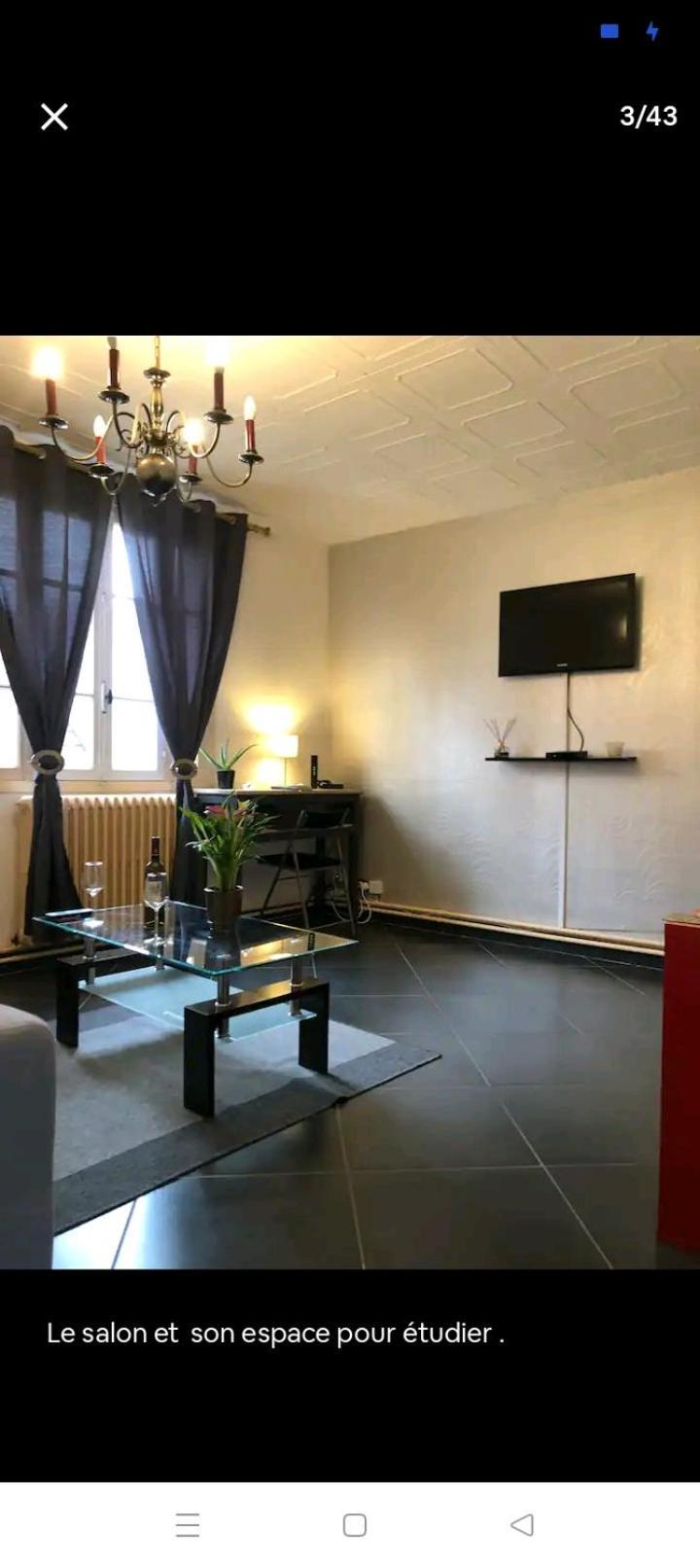 Le Black & White F 2 De 55 M 2 Appartement *