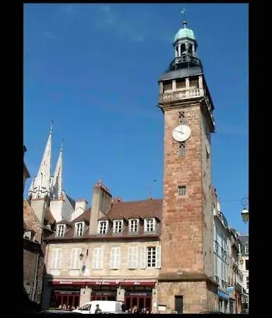 Le Black & White F 2 De 55 M 2 Moulins  Exterior foto